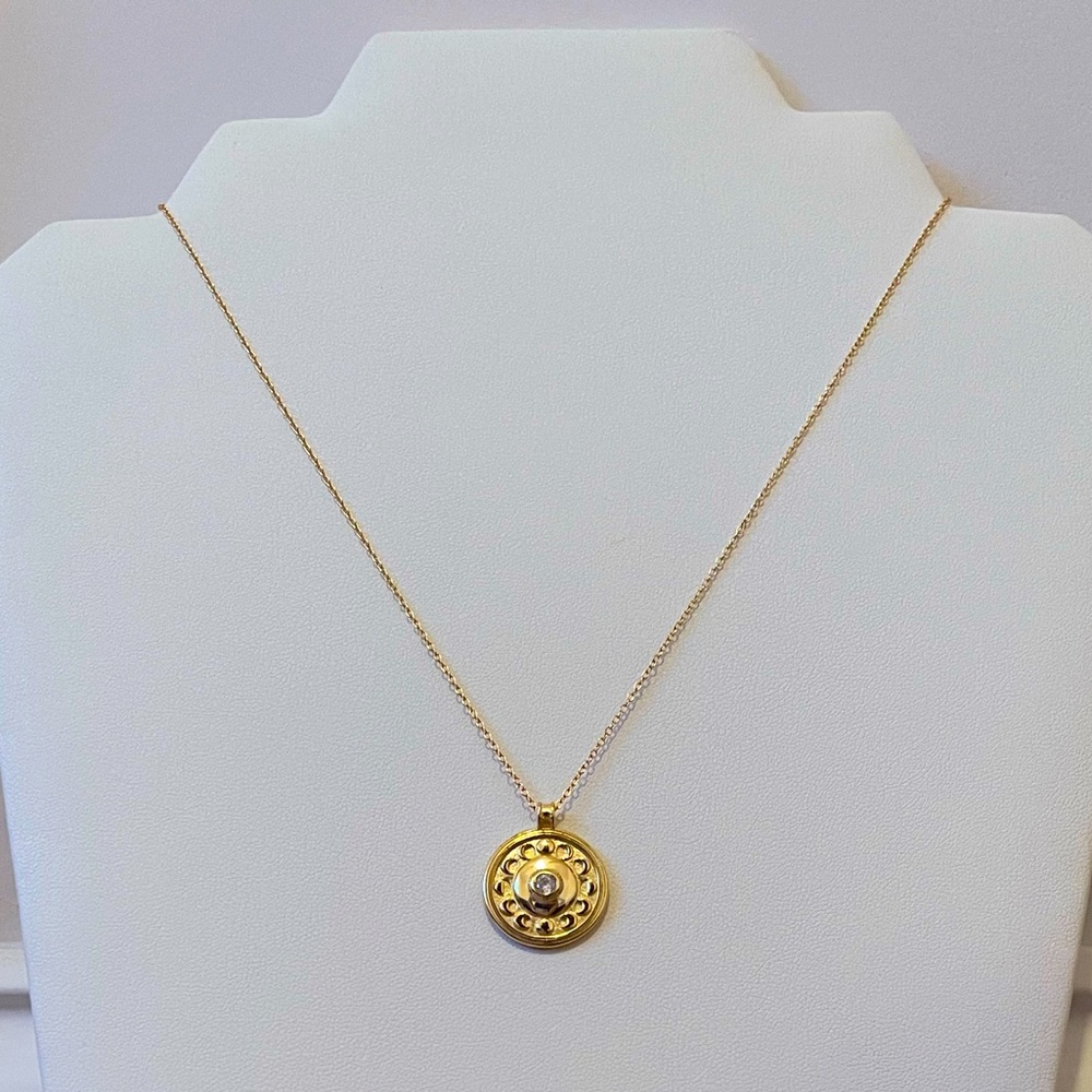 Moon Phase Necklace